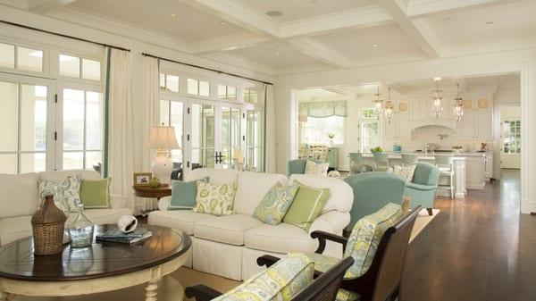 Custom waterfront home on Duvall Creek by
Purple Cherry Architects - Annapolis. Visit purplecherry.com for additional photos.