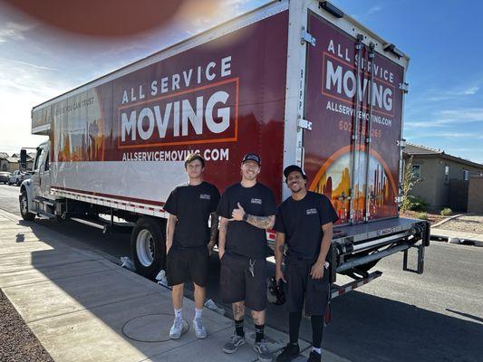 All Service Moving & Storage