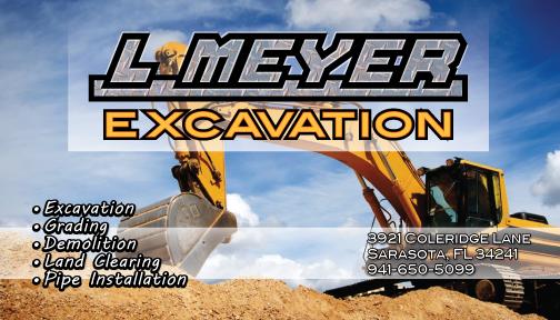 L Meyer Excavation