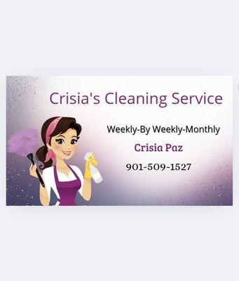 Crisia's Cleaning Service