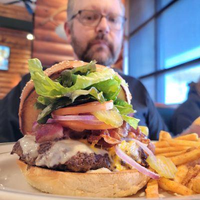 Redwood Burger was delicious