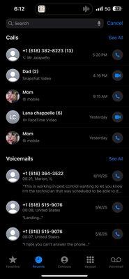 When i called them several times