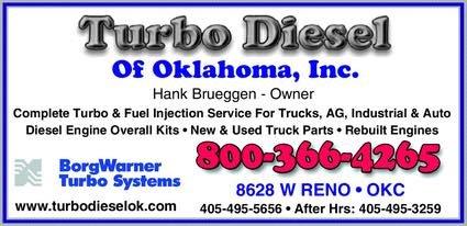 Turbo Diesel of Oklahoma Inc