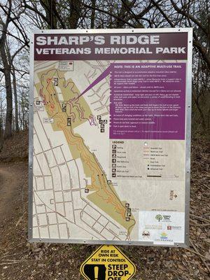 Sharps Ridge Memorial Park Trail