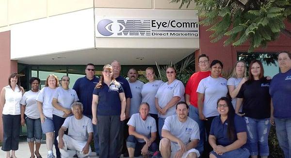 The Eye/Comm team!