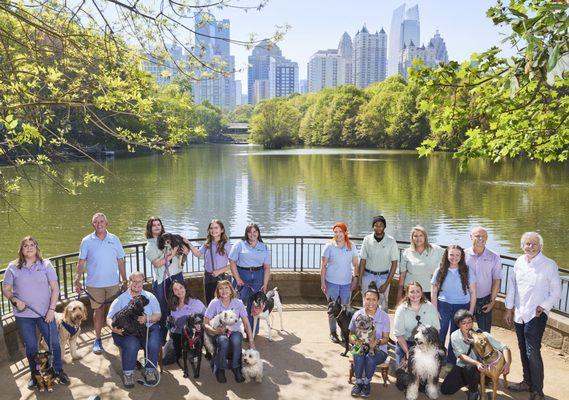 Buckhead Paws Dog Walking and Petting Services of Atlanta