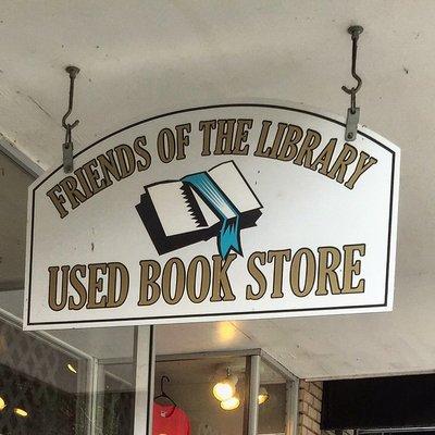 Friends of the Jackson County Library Used Bookstore