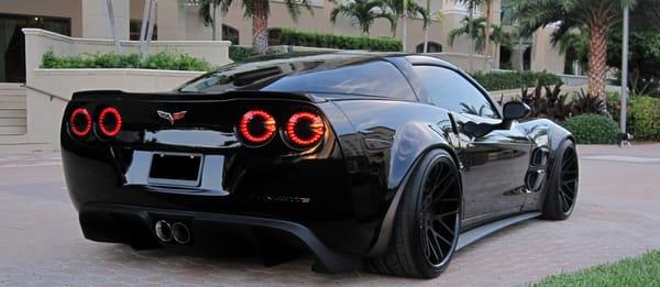 C6 Corvette Extreme Wide Body Kit