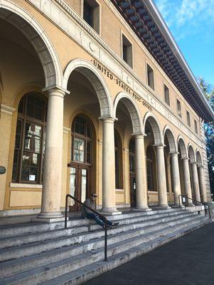 Outside Berkeley post office