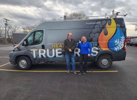 Bill Gephardt and Katy!