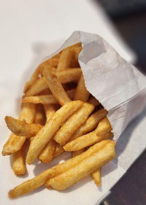 French fries, with Friday special. The perfect texture and consistency