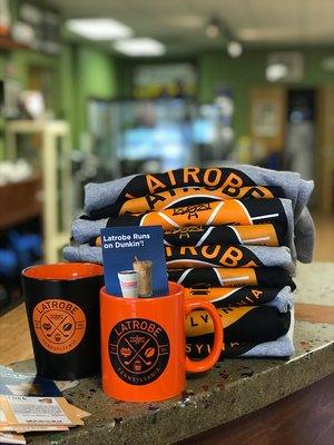Latrobe Mugs and T Shirts