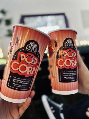 Rooftop Cinema Club DTLA