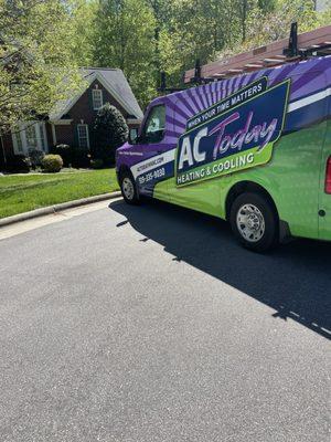 Repair customer ac unit Cary nc