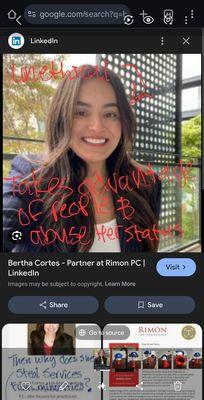 embarrassed by her actions che changed her photos and then lied but unfortunately i have all the emails, since then dead silent, and no pay