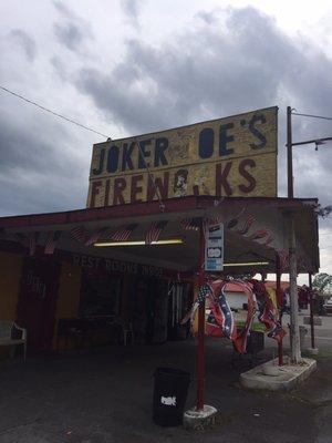 Joker Joe's Fireworks