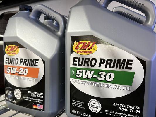 Motor Oil Full Synthetic 00W20,5W20