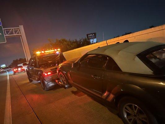 Black Eagle Towing Service