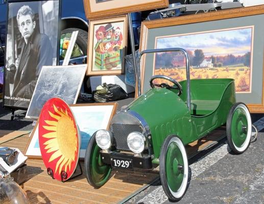 You never know what you'll find at the GCC Swap Meet!