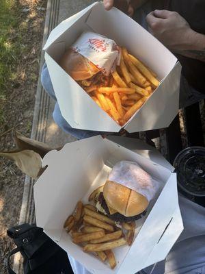 Killer Burger Boxes