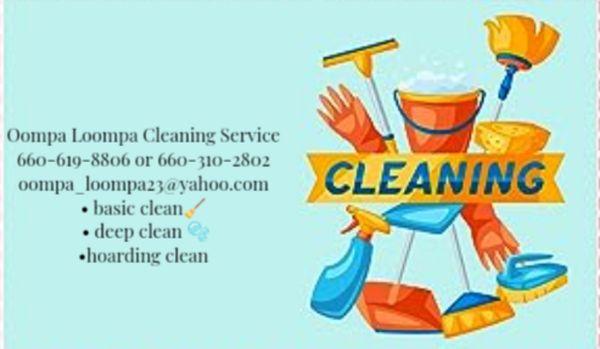 Oompa Lumpa Cleaning Service