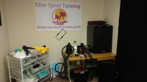 Elite Spray Tanning