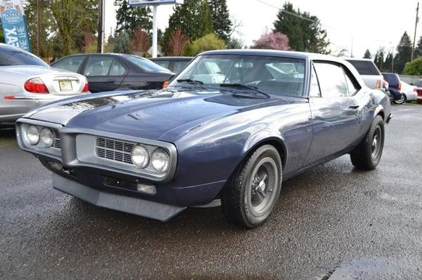 1967 FIREBIRD FRAME OFF RESTO MOD 21500 2700 MILES SINCE BUILD