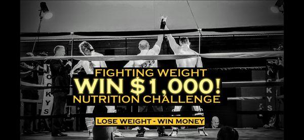 Fighting Weight Nutrition Challenge
