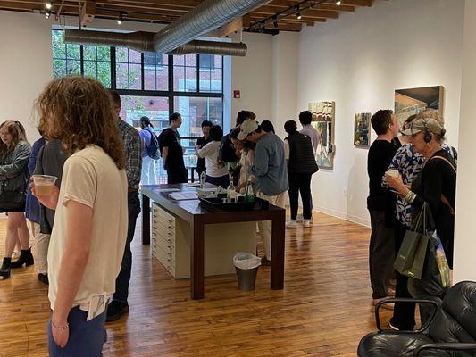 Opening of our New Talent show June 2024