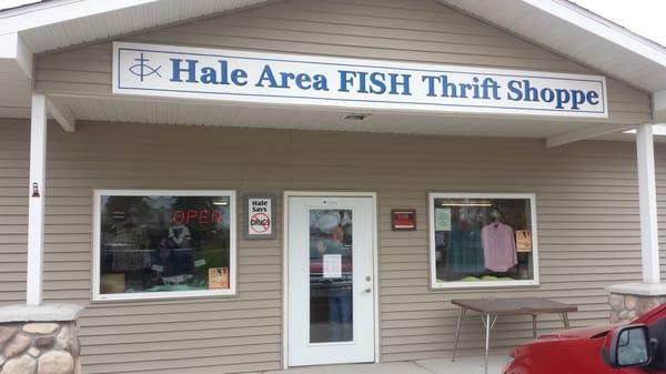 Hale Area Fish Thrift Shoppe