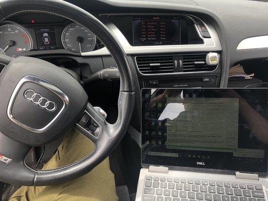 new key made Audi s4 2012