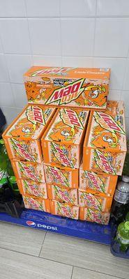 Mtn Dew Mango Rush