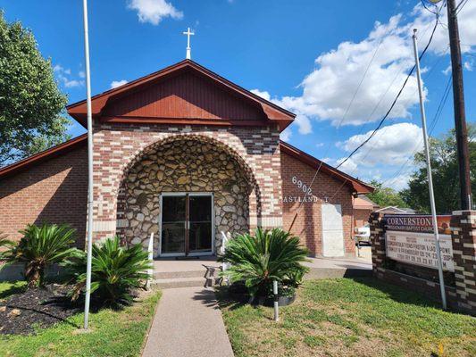 Cornerstone Missionary Baptist Church