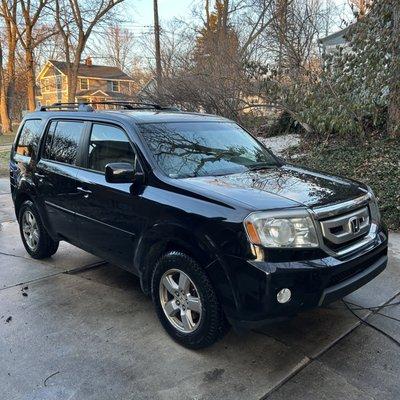 Diamond Coat Detailing