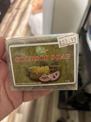 Variety of specialty soaps