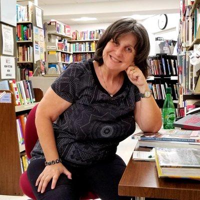 Hardcovers $1 and paperback 50 cents. DVDs and CDs two for $1.