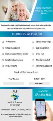 These are our other services...