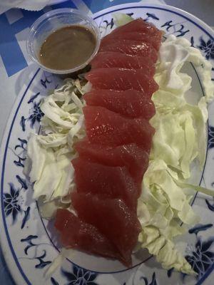 Super Fresh Ahi Sashimi