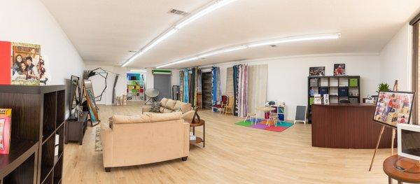 Our Portrait Studio