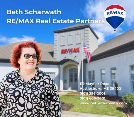 Beth Scharwath - RE/MAX Real Estate Partners