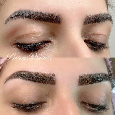 Old tattoo cover up & color correction