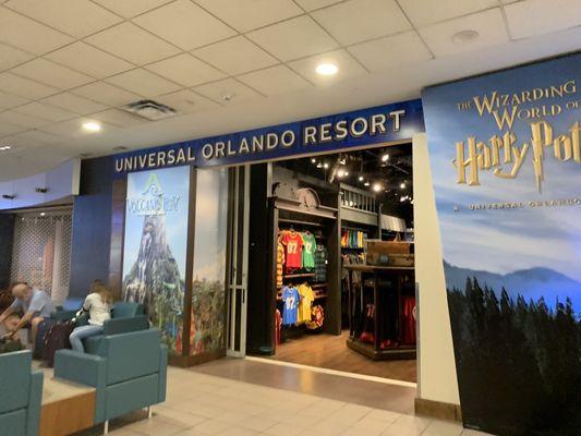 Universal Studios Store
