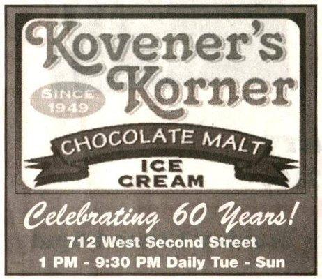 Kovener's Korner