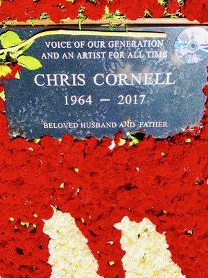 Chris Cornell's Gravesite