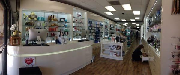 Pro Beauty just remodeled their store! It's Beautiful!!!