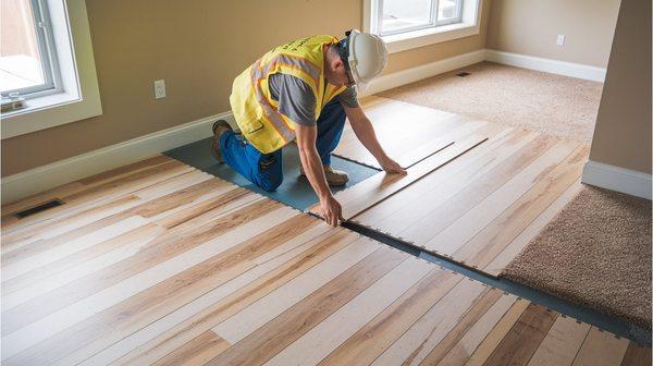 Floors On Up Remodeling Services