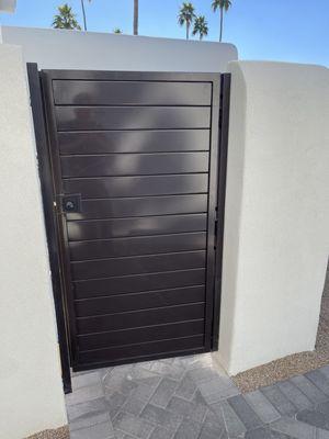 Gate and fireplace surround