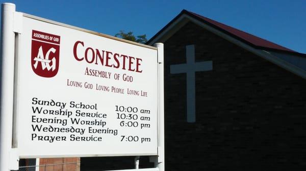 Conestee AG church....