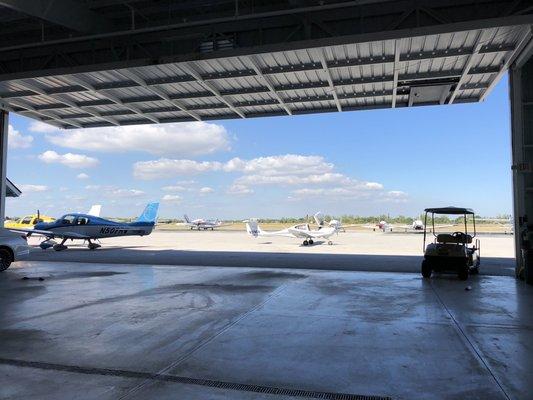 N279CA ready for the upcoming trip.