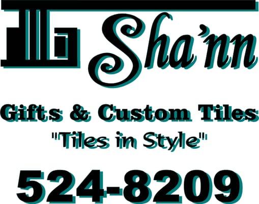Sha'nn Gifts & Custom Tiles